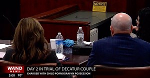 Daughter testifies that she grew up in a loving home in Decatur child porn trial