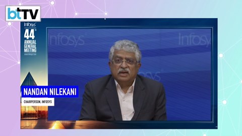 Infosys 44th AGM | Nandan Nilekani: Confident Of Sustained Growth Amid Global Headwinds