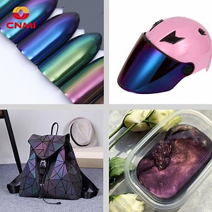 [Hot Item] CNMI Chromatic chameleon car paint colors changing pearls pigment