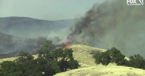Malech Fire burns 210 acres, 70% contained in Santa Clara County