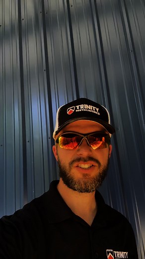 You’ve discovered “Red Iron”, but what is it? #customhomes #barndominium #construction #barndo #luxuryhomes #BuildYourDreamHome #steelstructure | Trinity Builds