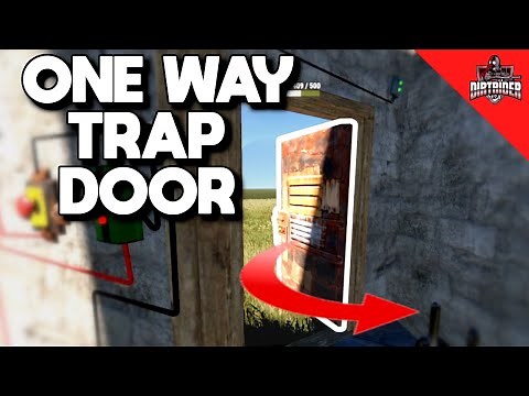 Rust Trap Base Door Guide (Close & Stay Closed)