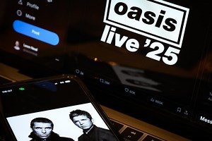How do you feel about Oasis coming to Edinburgh?