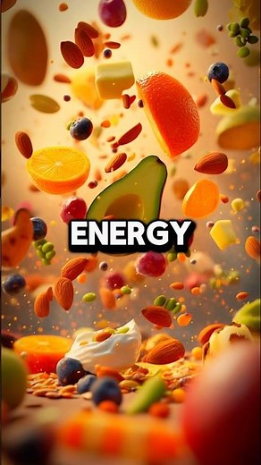 Natural Energy Boosters: Top 10 Foods to Fuel Your Body and Mind