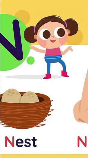 ABC I Nursery Rhymes & Learning Videos for Toddlers & Babies I Cocomelon Style (1)