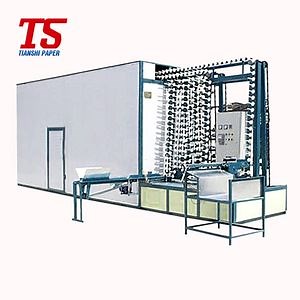 [Hot Item] China Factory Paper Cone Making Machinery for Texetile Hot Dryer