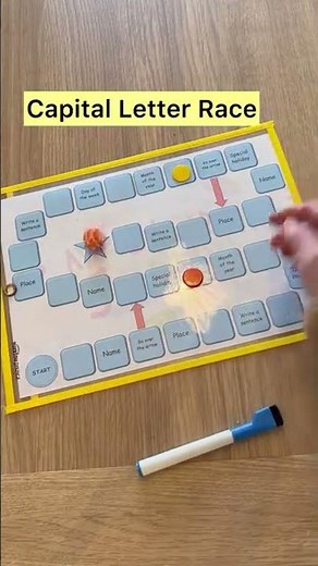 Do you need a fun way to help children learn when to use capital letters in their writing? It can be