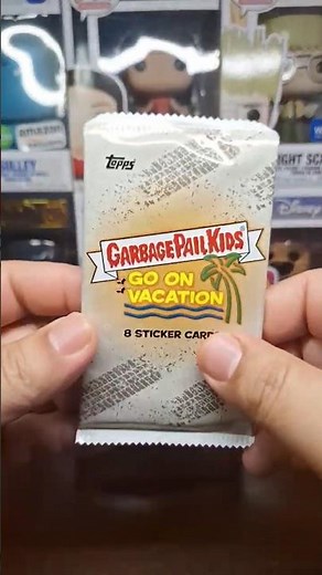 GARBAGE PAIL KIDS "GO ON VACATION" TIN OPENING PT3