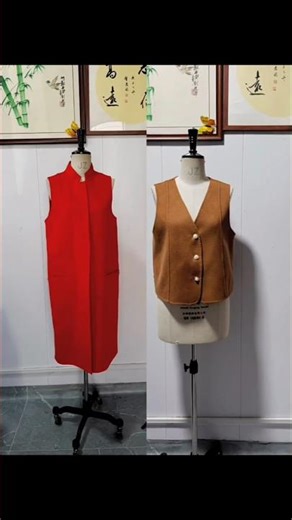 Tutorial on transforming a long vest into a short one #versatilesewin #sewinghacks #fashion #shorts