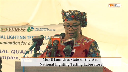 MoPE Launches State-of-the-Art National Lighting Testing Laboratory | The Fatu Network