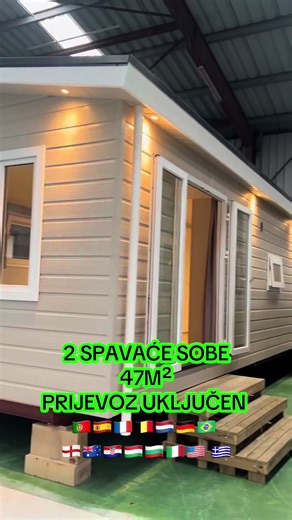 🏠 GREEN VILLAGE MOBILNE KUĆE HRVATSKA ⚠️ NAPOMENA: Mi smo uvozna tvrtka s fizičkom trgovinom. U našoj fizičkoj trgovini nemamo sve modele, već samo izložbene primjerke. 📘 Katalog: www.greenvillagemobilehomes.com ✅ Dostava diljem svijeta ✅ Dostava diljem Hrvatske 🏝️ Dostava i na otoke 📍 Adresa (Hrvatska): Ulica: Ilica Poštanski broj: 10000 Grad: Zagreb 📞 KONTAKT (WhatsApp): Zdravo! Nazovite me ili pišite na 351 937 369 173 ⭐ OGRANIČENA PROMOCIJA ⭐ Ocijenite našu tvrtku na Googleu s 5 zvjezdi
