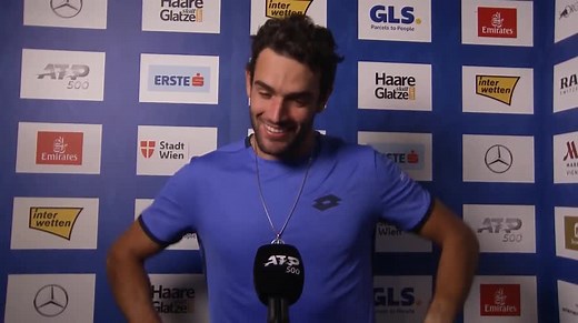 Berrettini qualificato alle ATP Finals: la scoperta durante l'intervista. VIDEO