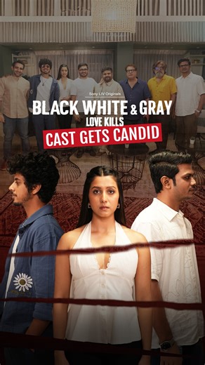 You’ve seen the drama. Now get the real story. The cast of Black, White & Gray - Love Kills gets candid about everything from plot twists and real reactions to what went down behind the scenes. Watch the full video at 5:00pm on YouTube. #BlackWhiteAndGray #LoveKills Sony LIV International Hemal A Thakkar Mayur More Palak Jaiswal Tigmanshu Dhulia Deven Bhojani | Sony LIV