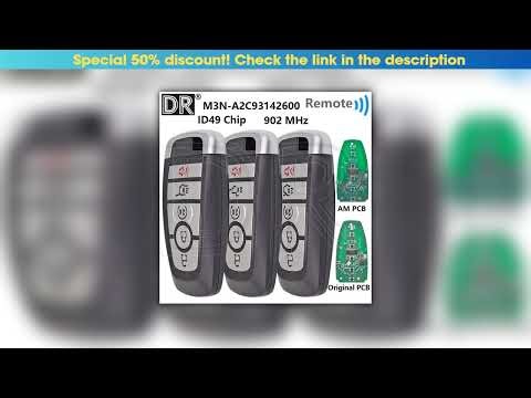 Flash Sale Great 902MHz ID49 Chip Proximity Car Remote Key For Ford Edge Fusion Expedition Explorer