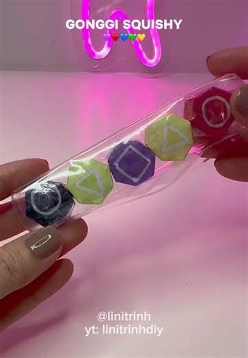 Gonggi Squishy Inspired by Squid Game
