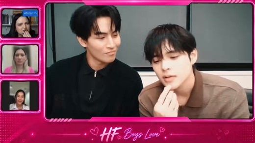 #OhmPoon #OhmThitiwat #poon_mit12Q: What made you decide to accept this project 'My Romance Scammer'?🐶: Actually, at first, it wasn't in Poon's initial plan at all. Then one day, a producer from GMMTV called to say there was a role they wanted me to try auditioning for, and I had to audition with a certain senior. Once I read the script, everyone said there were many things similar to me, but I felt it was something very new to play a story about a scammer that involves a marriage plot. So I fe