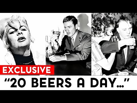 25 Hollywood Stars Exposed Drunken Moments That Shocked Fans