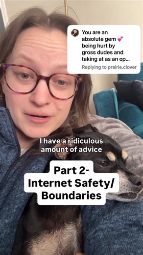 Sarah Plays Dulcimer on Instagram: "We HAVE to look out for each other. This is specific for Instagram. I immediately turned this function off when I realized my settings were not what I wanted. It’s fine if you wanna use it, but it’s an *absolute no* for me, mutual, random person, I don’t care. I am not video calling ANYONE from this app 😂 turn it off! Give me a thumbs up if yours is off now. #internetsafety #instagramsafety #boundarieswithsocialmedia #postingonline"