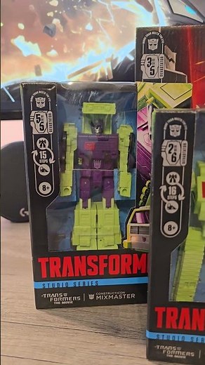 Devastator - Transformers SS86 Constructicons All Collected Since Original Released and Unopened