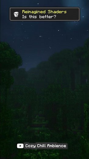 ✅ BSL vs Reimagined? What do you think? #shaders #minecraft #minecraftshaders