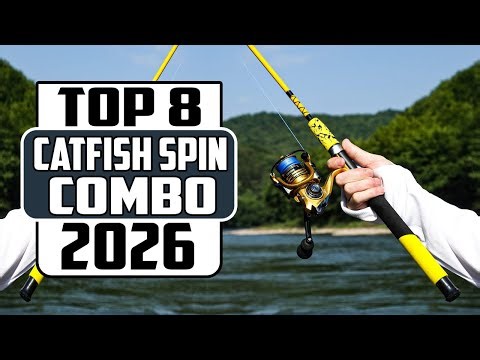 Best Catfish Spinning Combos of 2026 (Real Angler Reviews)