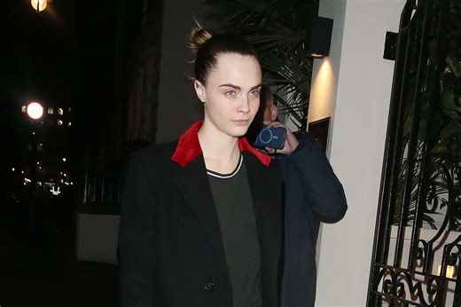Cara Delevingne : sa maison détruite par un incendie, les ravages en images