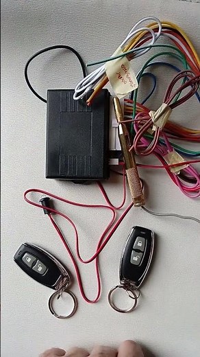 kit centralina universale auto telecomando apertura/chiusura porte
