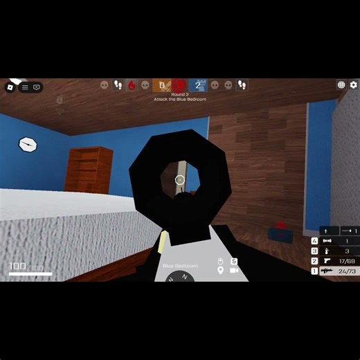 A sharp mind wins first OPERATION ONE #operationone #roblox #progameplay #robloxgaming #gaming