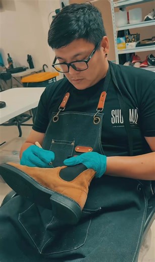 2.9K views · 21 reactions | New day, new vibe, new shoes — restored with care, styled with flair. Drop by our shop today and give your kicks the glow-up they deserve!  量 For inquiries, send us a message — we’ve got you covered! #ShoeCareExperts #ShoeCleaning #ShoeRestoration #CustomKicks #FreshKicksDaily #NewDayNewShoes #ShoeGlowUp #StyledWithFlair #ShoeLoversPH #KickCareProfessionals | Shoe Mo Philippines | Facebook