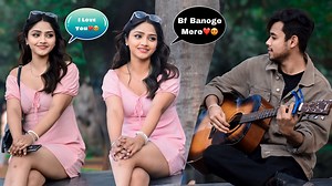 371K views · 21K reactions | Badly Singing Teri Baaton Mein Aisa Uljha Jiya Prank With Twist| Shocking Girl Reactions| Jhopdi K Pranks | Jhopdi K Pranks | Facebook