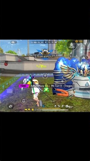 Poor thing.. his friends will definitely get mad at him 🤣 #freefire #freefirelucu #themucustory