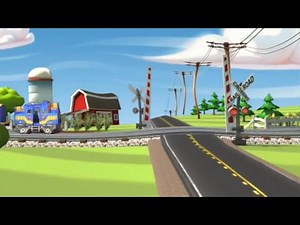 Geotrax Railroad Crossing