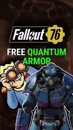 FREE Quantum Power Armor Secret Quest Guide - Fallout 76 Hidden Location #fallout76 #gaming #guide