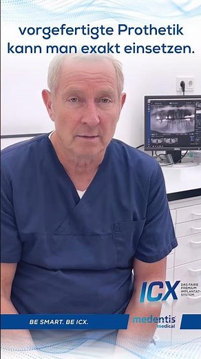 Ärzte-Meinung | Dr. Stefan Reinhardt über das ICX-Implantatsystem