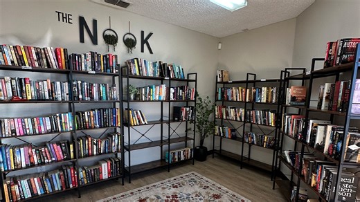 A cozy chapter begins: The Nook will open its doors in Lubbock