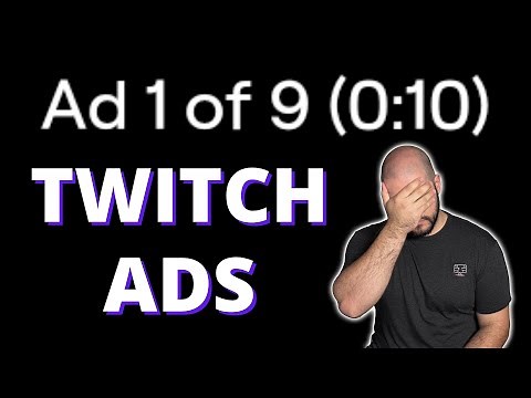 How to properly use ADS ON TWITCH!