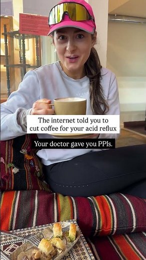 The internet told you to cut coffee for your acid reflux!