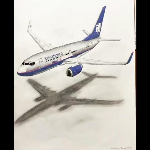 ✈️ how to draw a airplane | How to Draw 3d an Airplane | easyhow to draw an airplane step by step