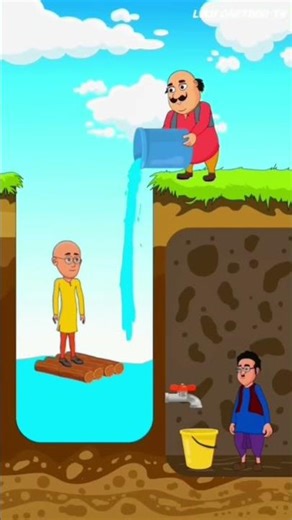 Dosti Ka Saccha Matlab… Motu Patlu Ki Emotional Kahani 💔” #cartoon #funny #motupatlu #shorts