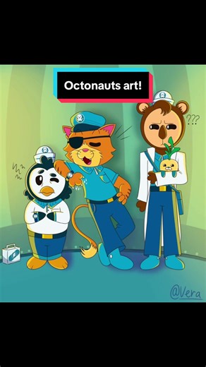 Creative Octonauts Art for Fans