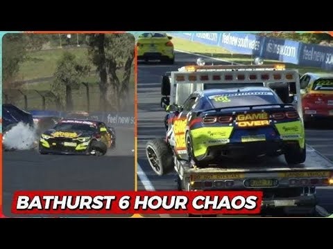 Bathurst 6 Hour Horror Moments: Denyer Crash and Barram Accident Highlight Risks |Trend news network