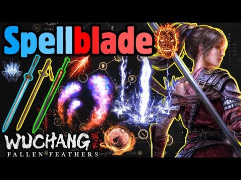 POWERFUL One-Handed Sword Build in Wuchang: Fallen Feathers