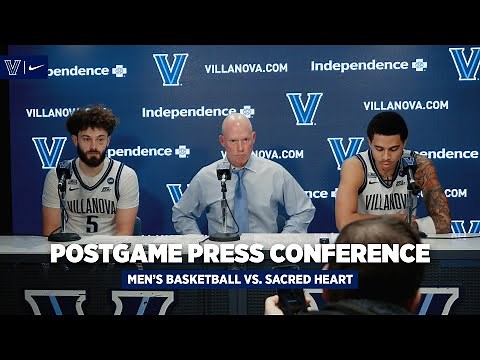 Men's Basketball - Postgame Press Conference vs. Sacred Heart