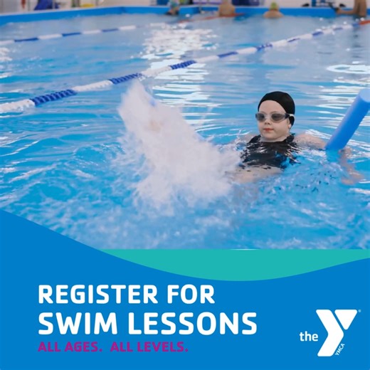 Winter blues? 🌨️ Warm up in the pool! Our indoor swim lessons keep kids and adults active, confident, and safe — no matter the weather outside. 💦 #YSwim #IndoorFun | West Toledo YMCA