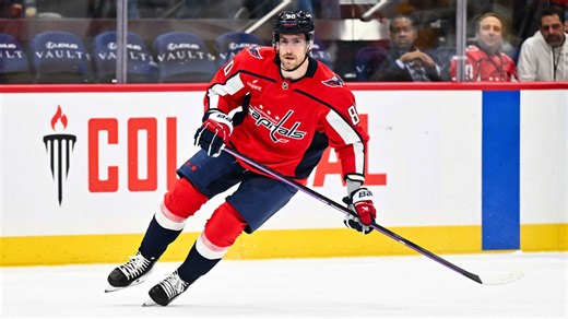 Dubois boosting Capitals since return, aiming for playoff push