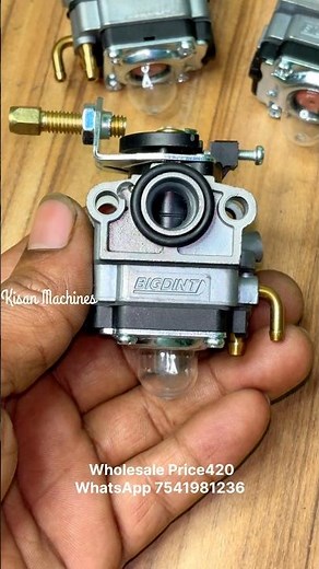 Best Budget Trimmer Carburetor for Brush Cutters! 💸🔧