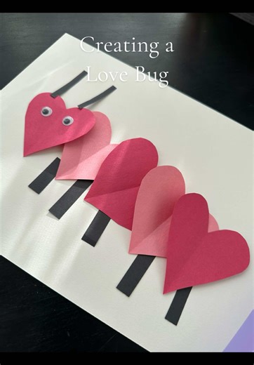 Creating a Love Bug Craft for Toddlers