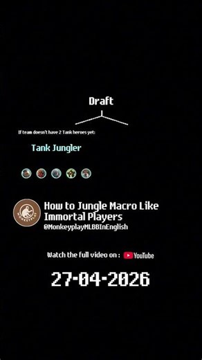 When to pick tank or assassin junglers!