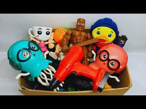 7 Minutes Satisfying with Unboxing Toys Set, Princess Dolls, Swing&Slide Collection ASMR | Review