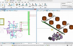 BRCM电缆敷设-工厂案例